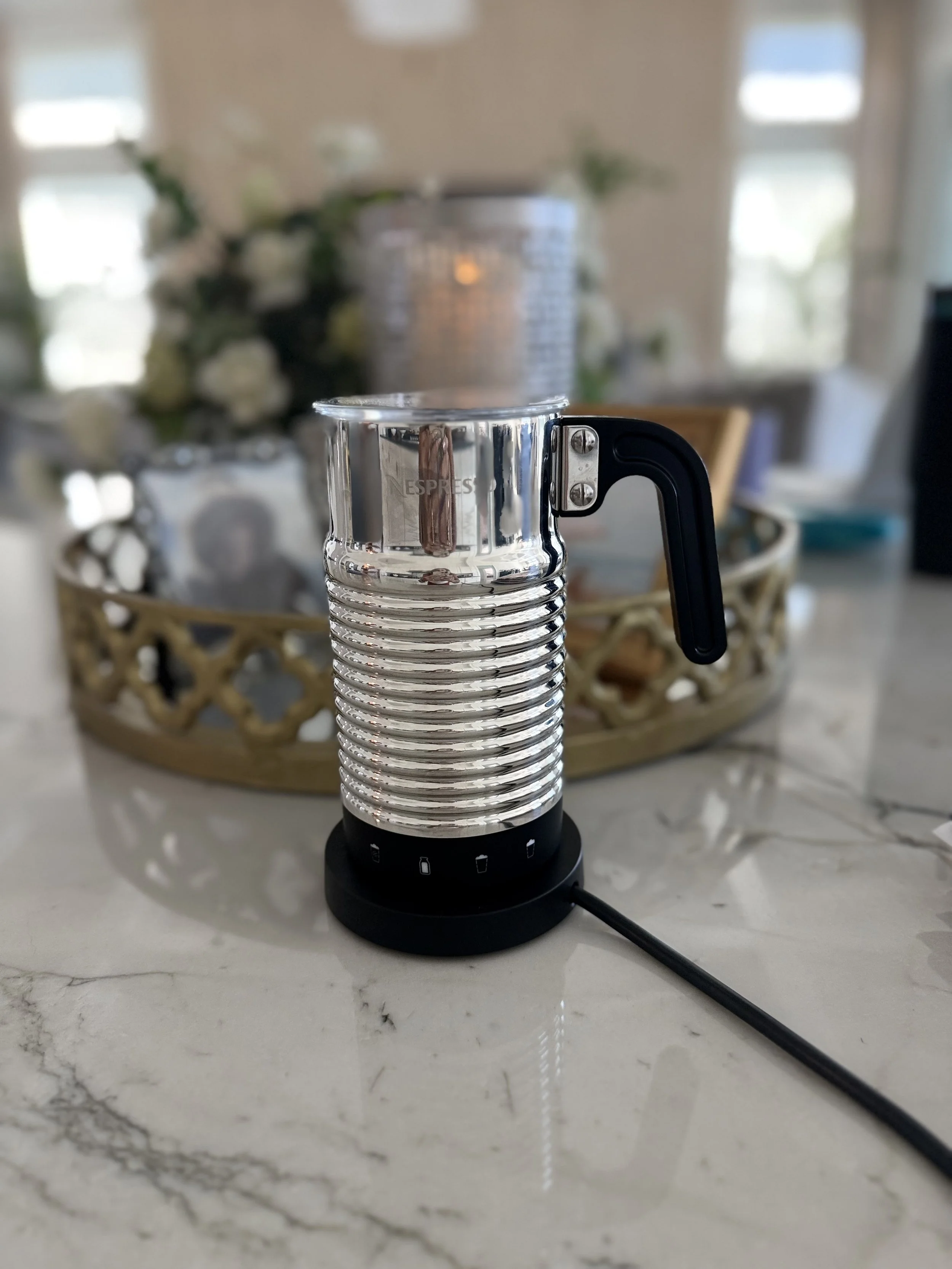 Nespresso Aeroccino 4 Milk Frother