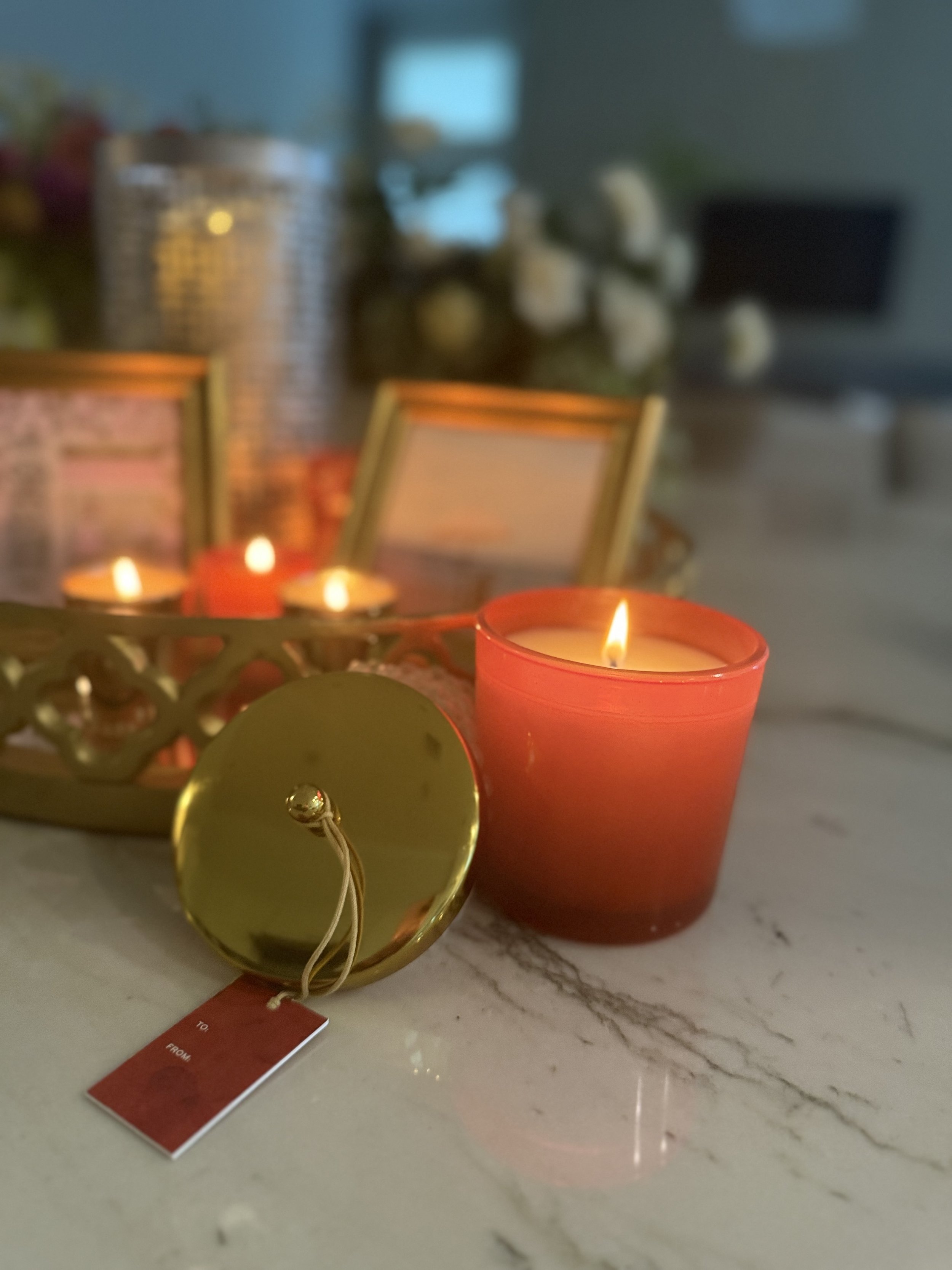 Thymes Simmered Cider Candle