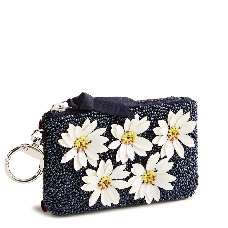 Vera Bradley Beaded Zip Pouch