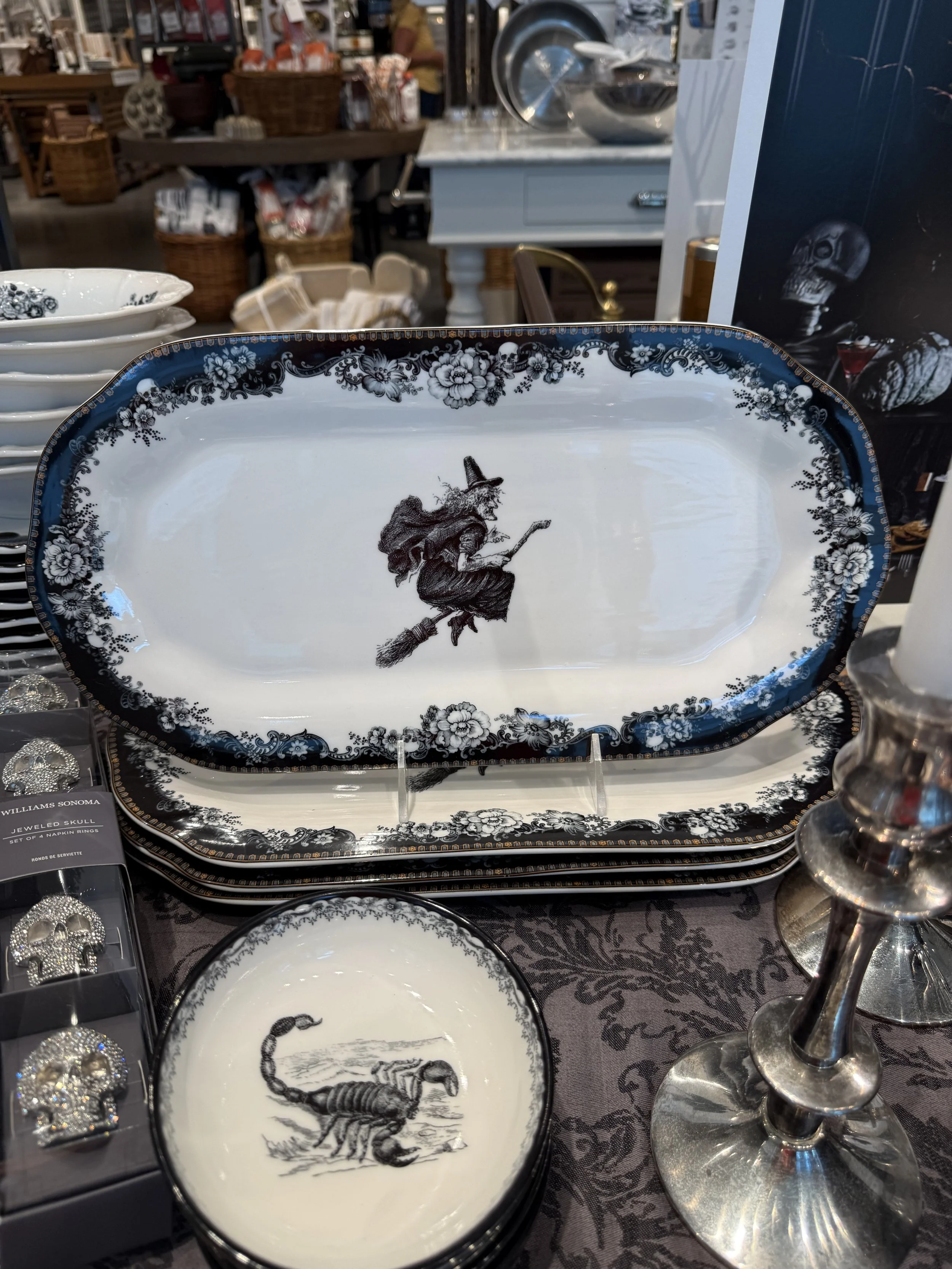 Williams Sonoma Spooky Soirée Collection
