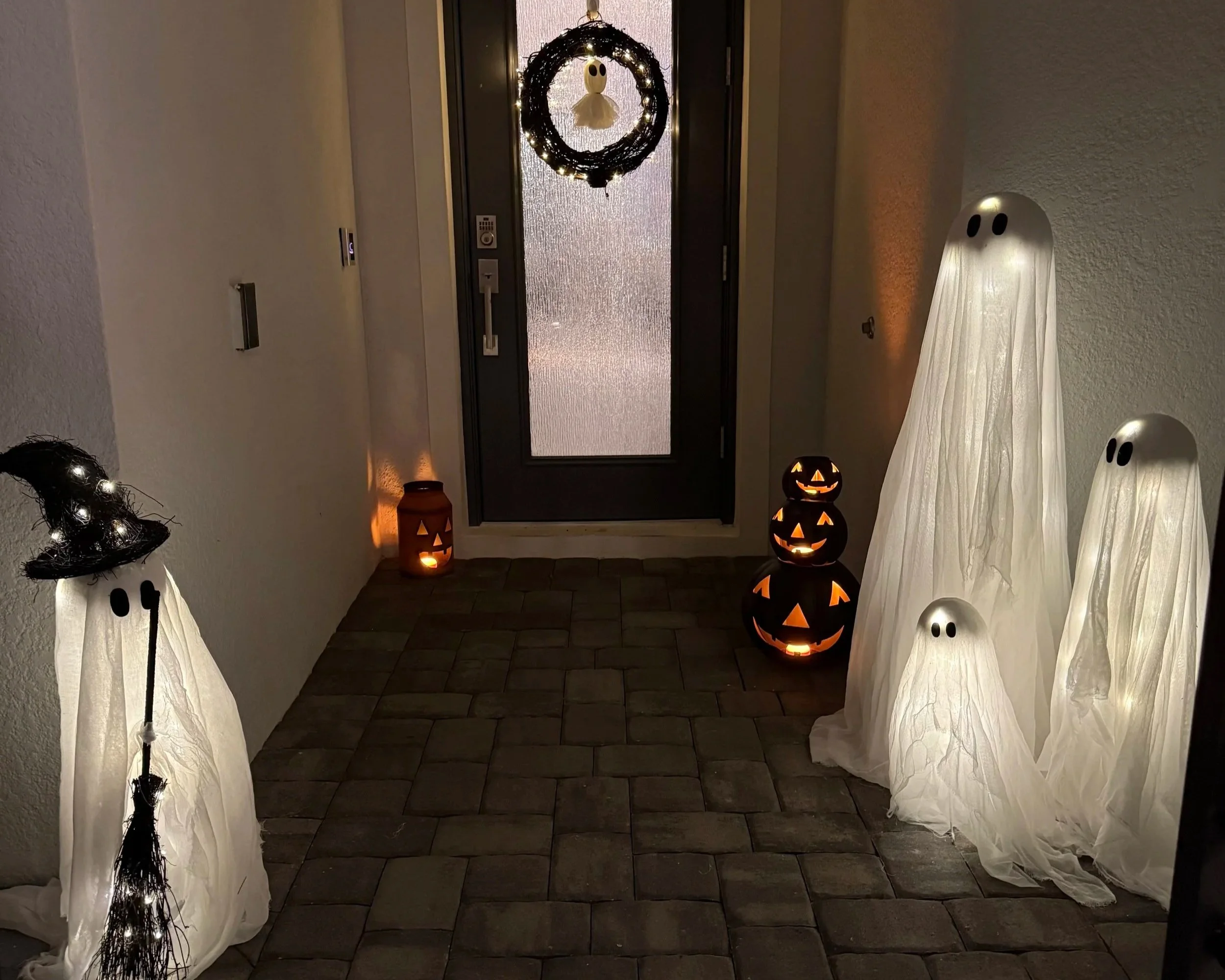 Pottery Barn Lit Ghost Collection