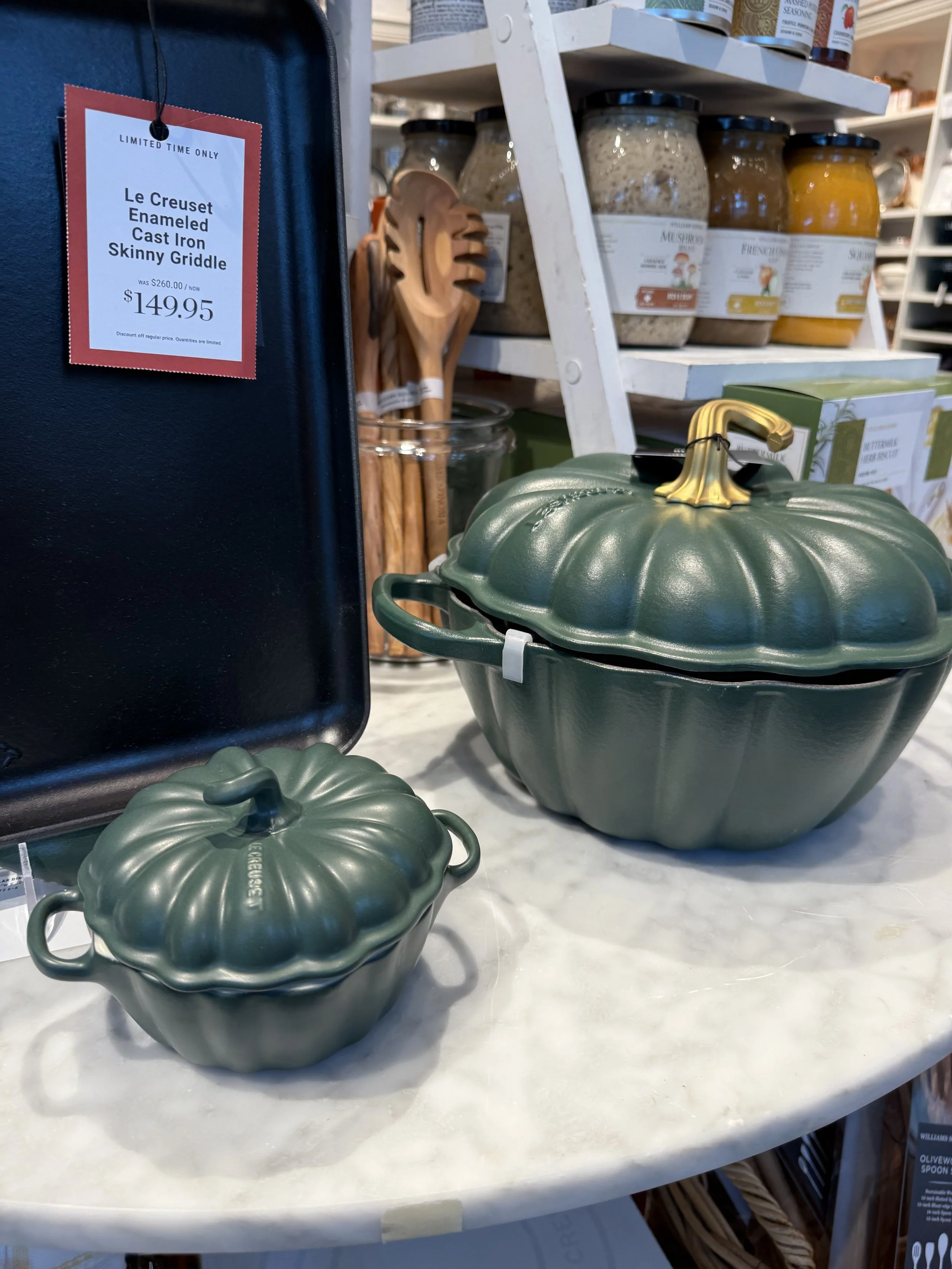 Le Creuset Stoneware Mini Pumpkin Cocotte