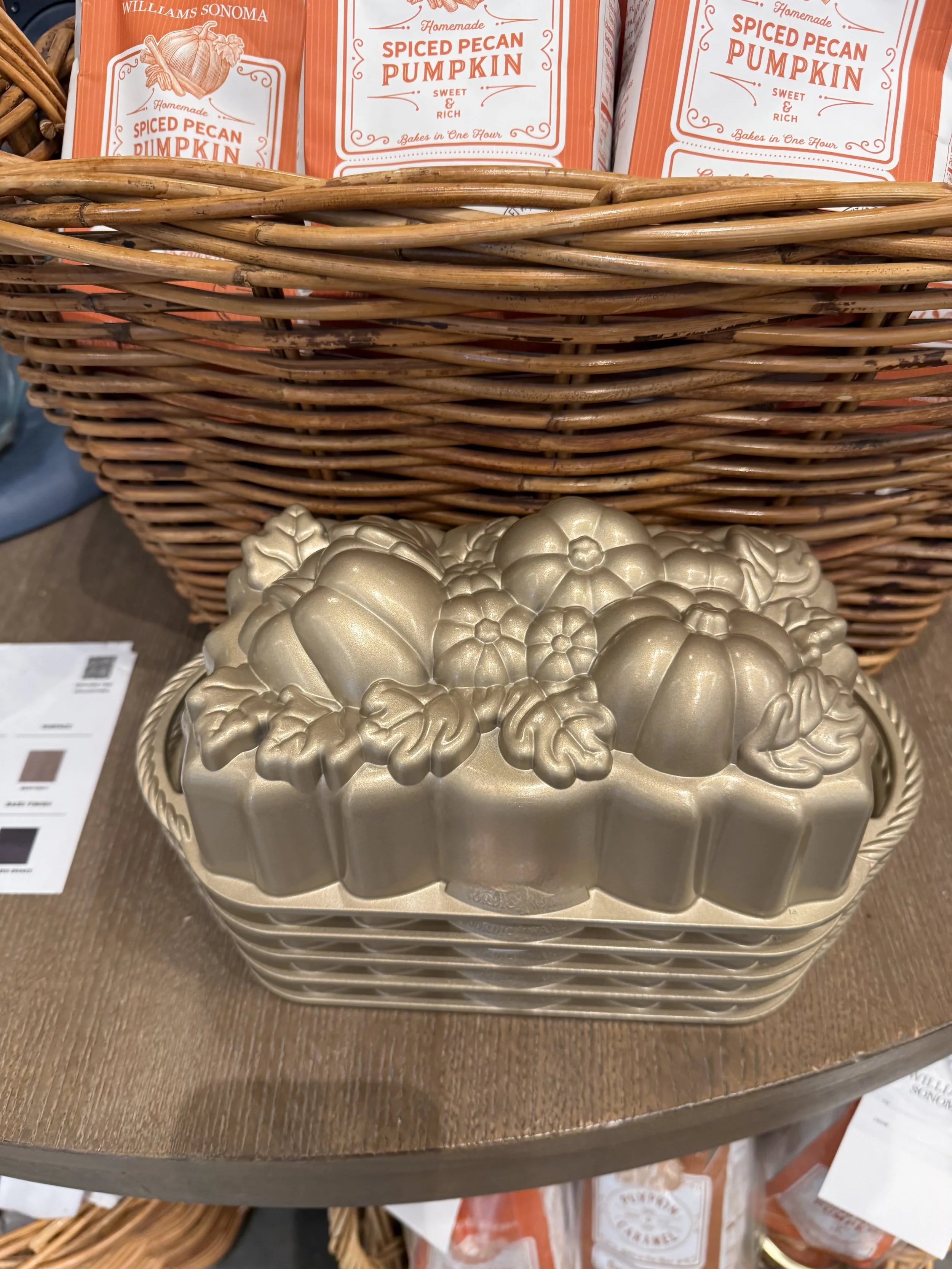 Nordic Ware Fall Loaf Pan