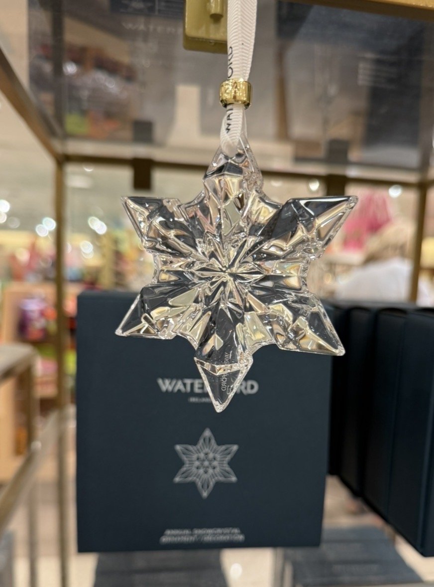 Waterford 2026 Annual Snowcrystal Ornament