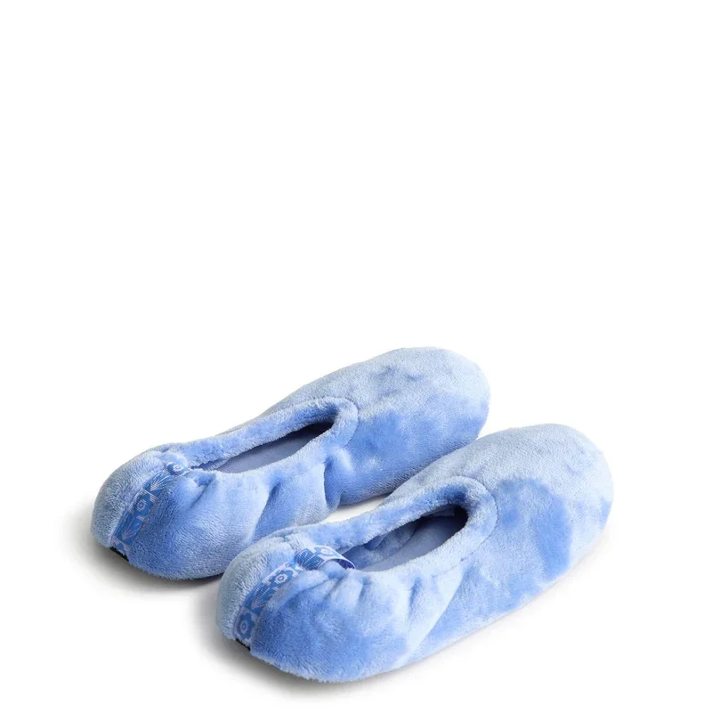 Vera Bradley Travel Slippers