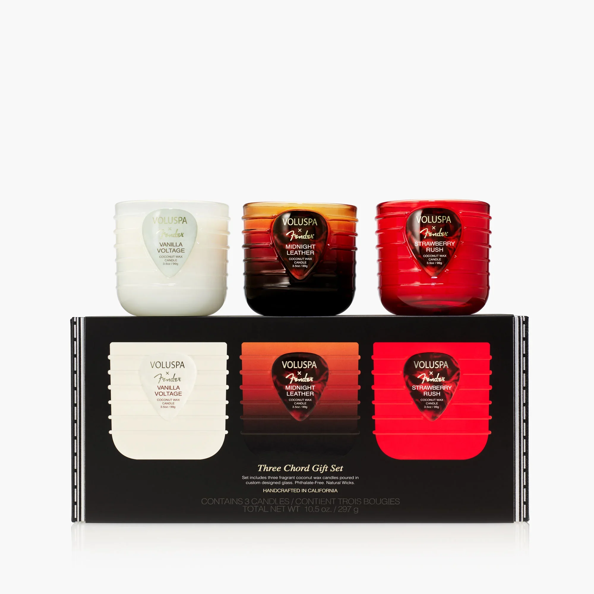 Voluspa × Fender Candle Gift Set