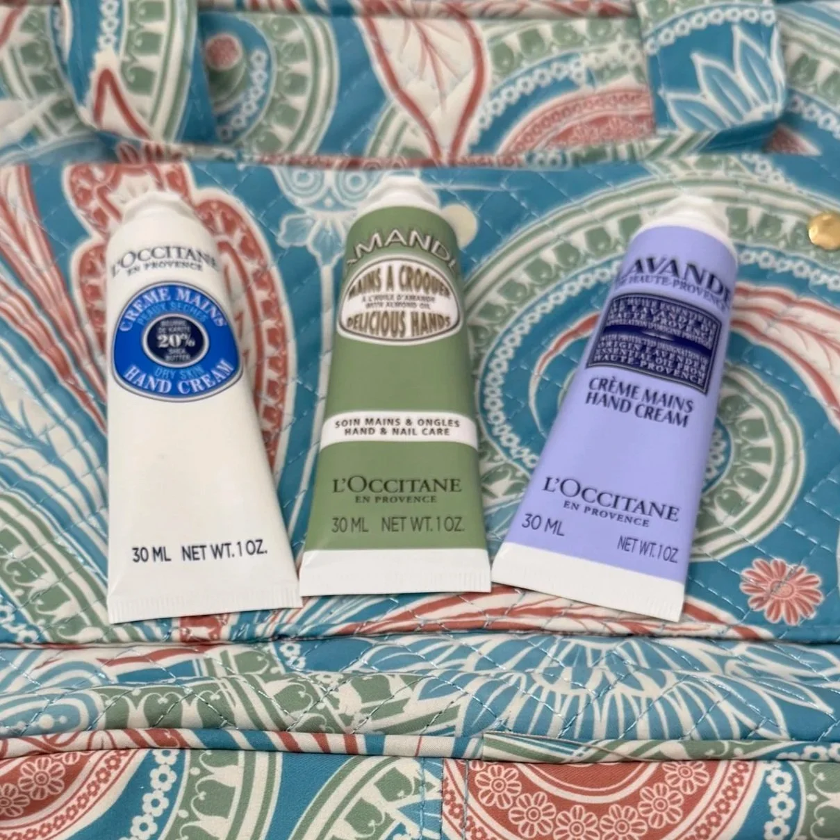 L’Occitane Hand Cream Classics Trio