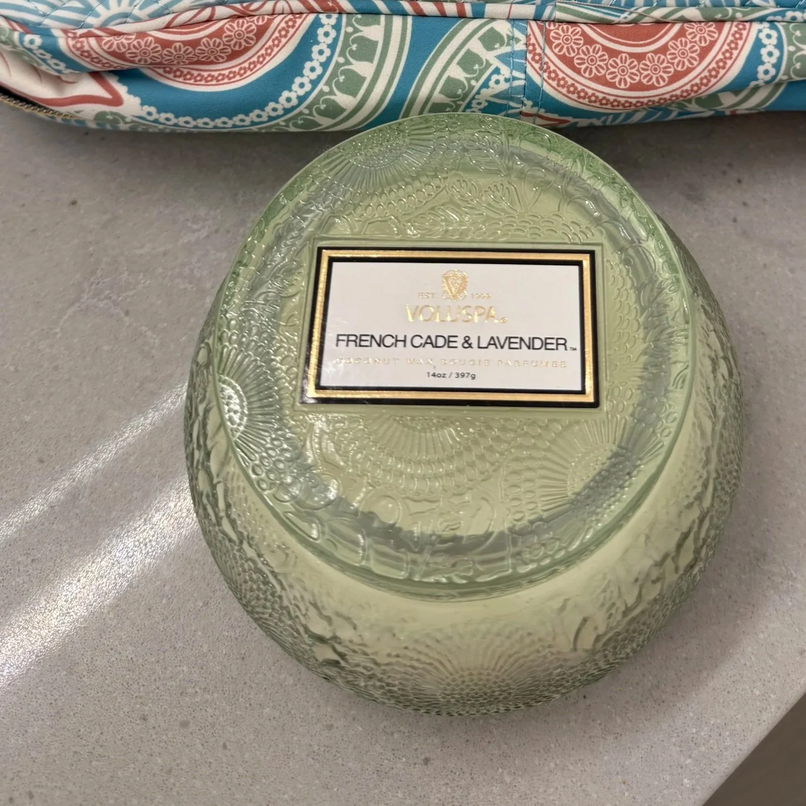 Voluspa French Cade &amp; Lavender Candle