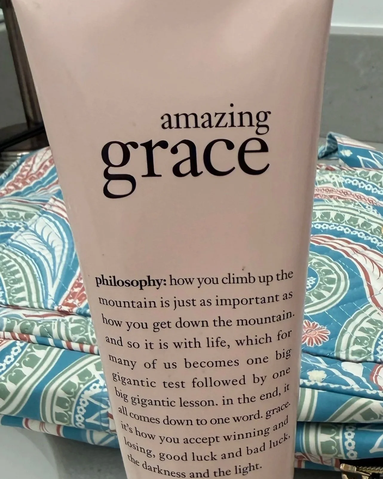 Philosophy Amazing Grace Firming Body Emulsion – 16 oz.
