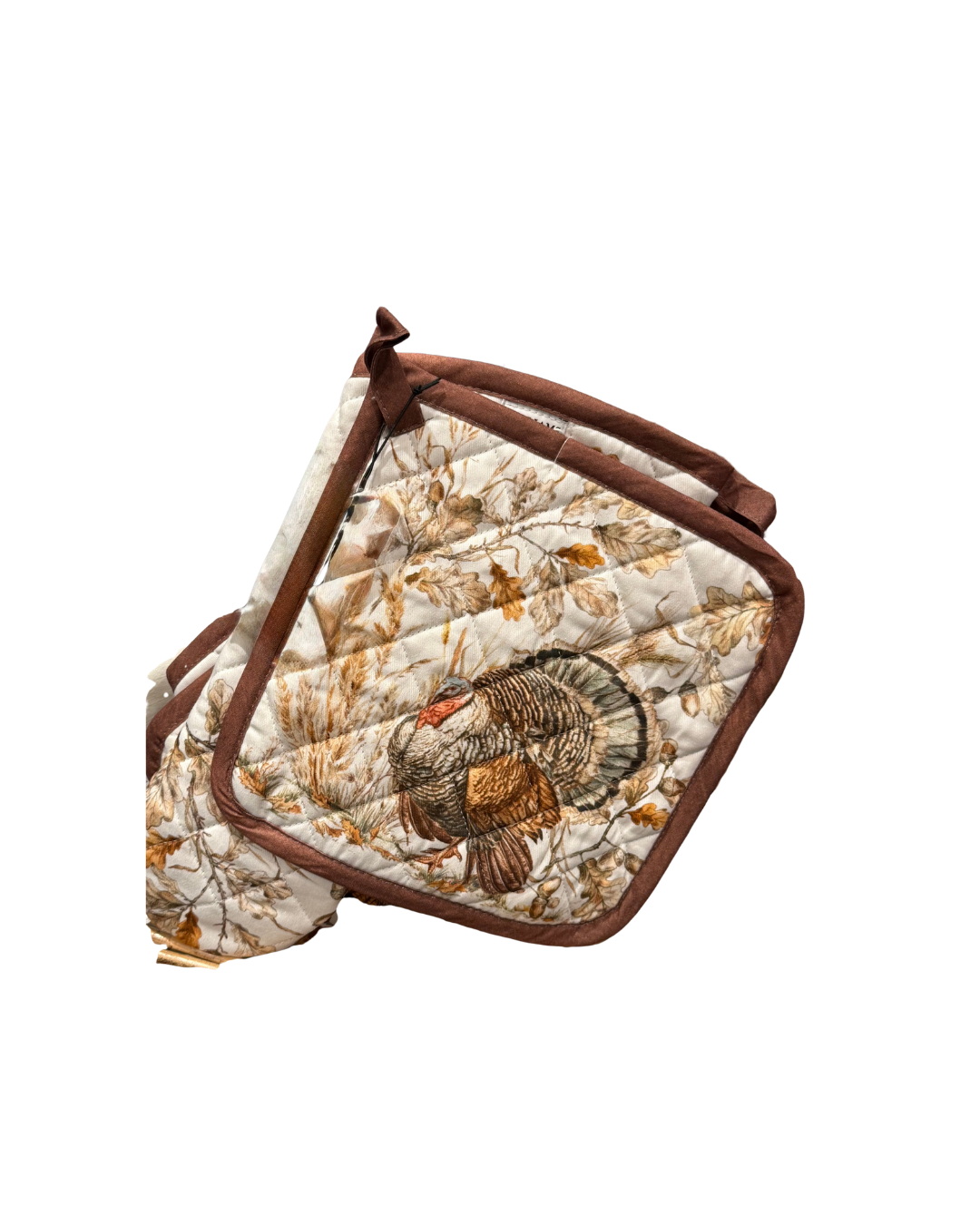 Plymouth Turkey Oven Mitt &amp; Potholder Set