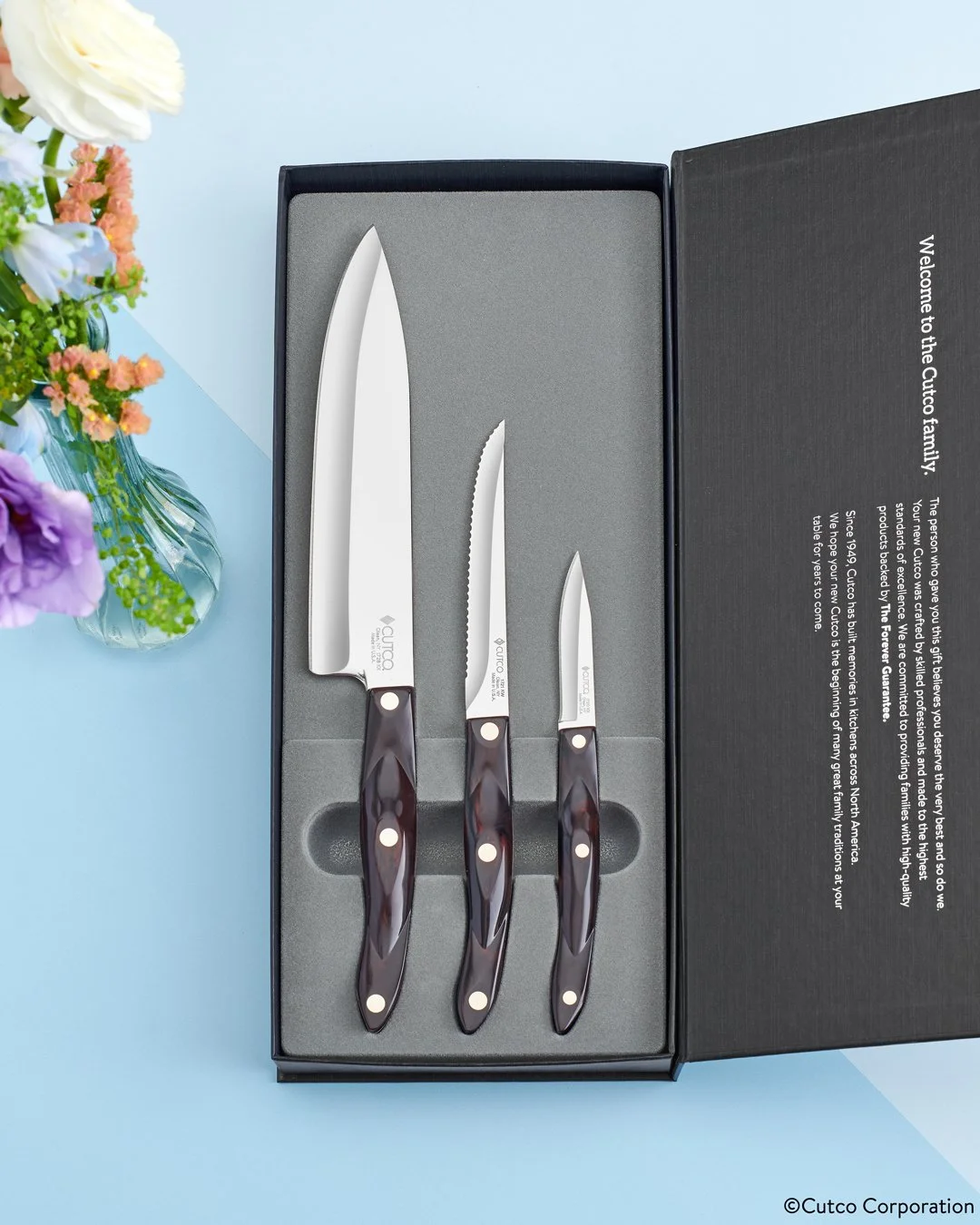 Cutco Kitchen Classics Gift Set