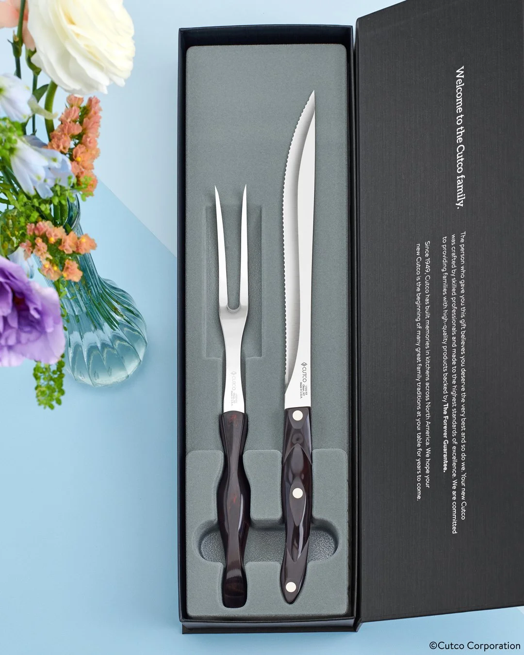 Cutco Carving Set