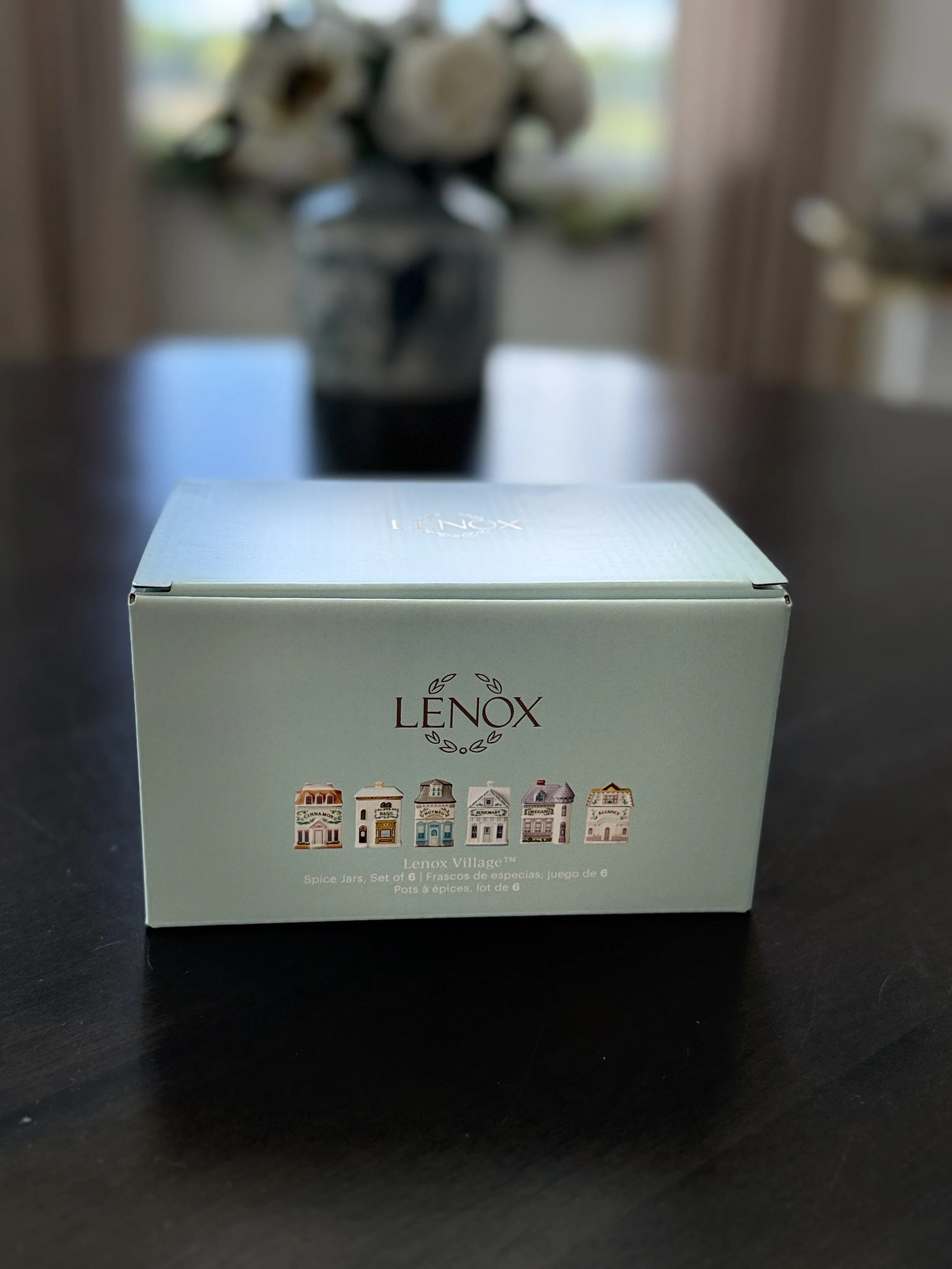 Lenox Spice Village – 6-Piece Set