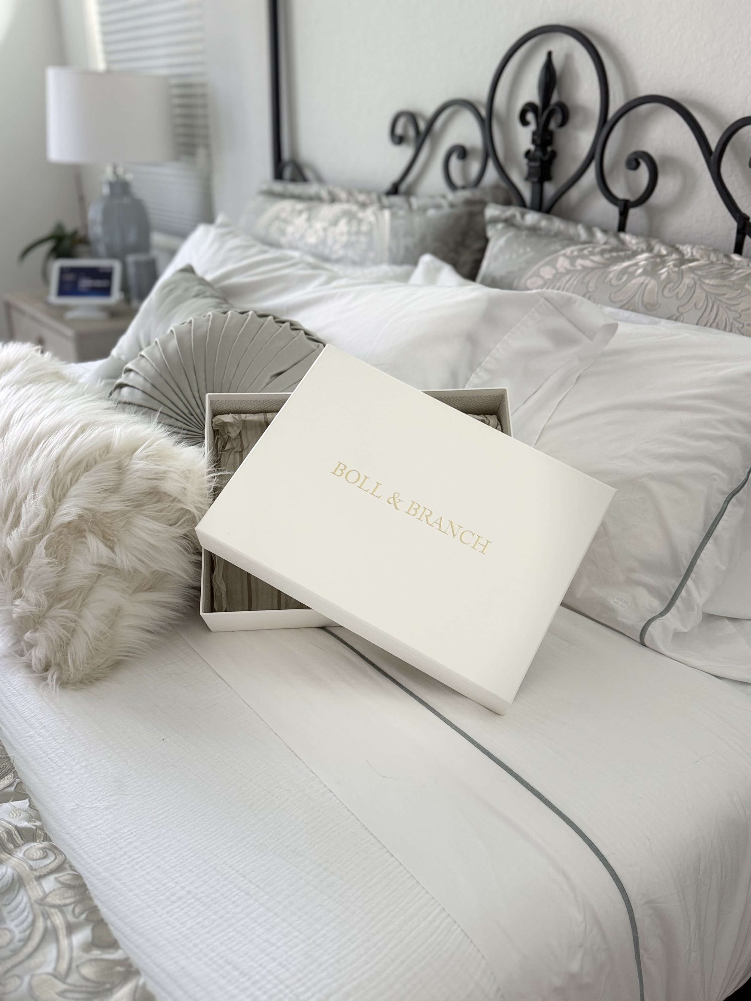Boll &amp; Branch Percale Sheet Set