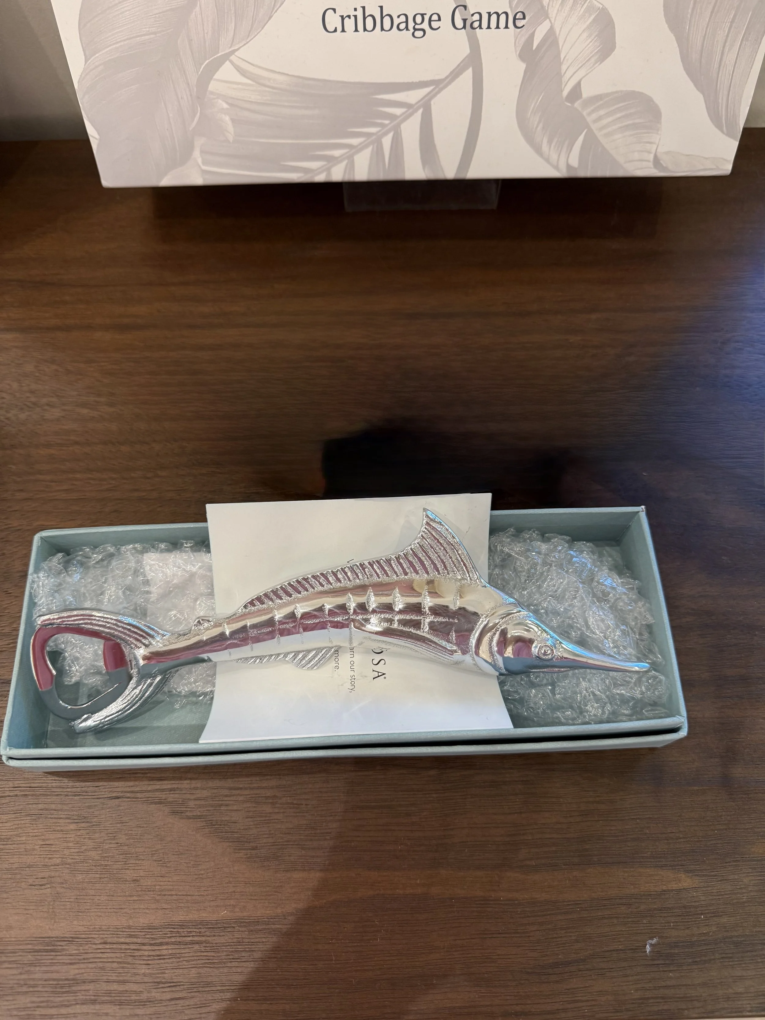 Tommy Bahama Marlin Bottle Opener