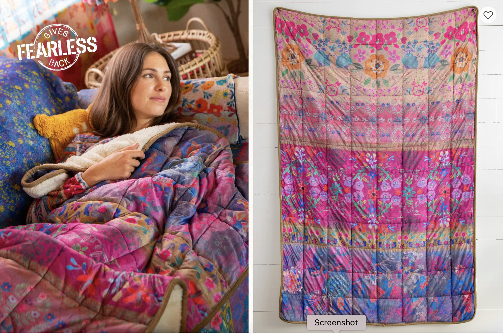 Natural Life Cozy Weighted Blanket