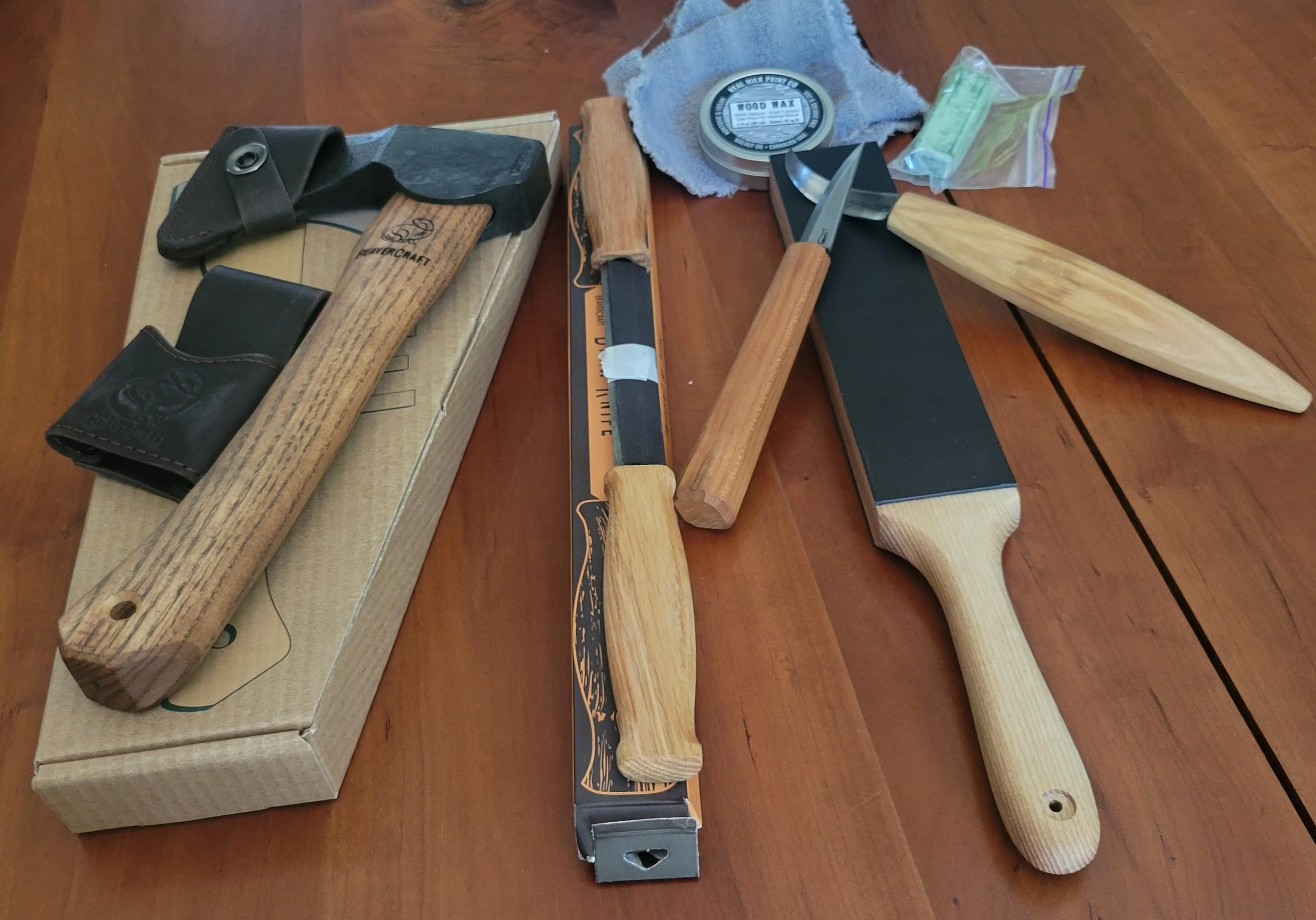 From the rough to the useable! (Part 1)