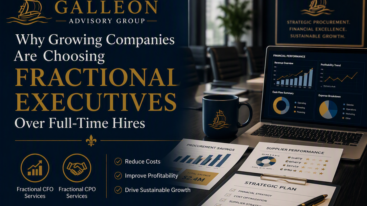 Why Growing Companies Are Choosing Fractional Executives Over Full-Time Hires