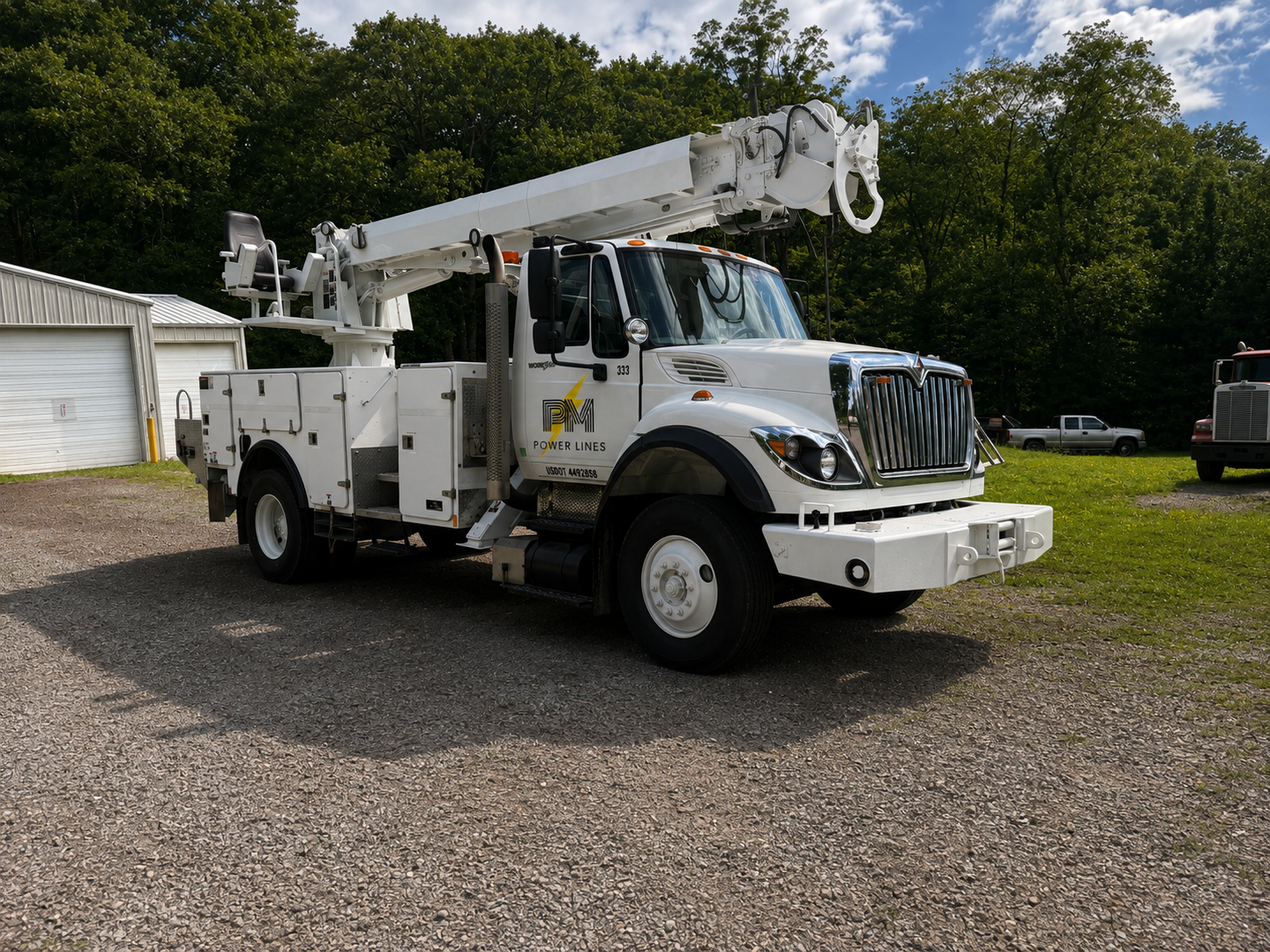 2012 Digger Derrick Altec 45 Foot