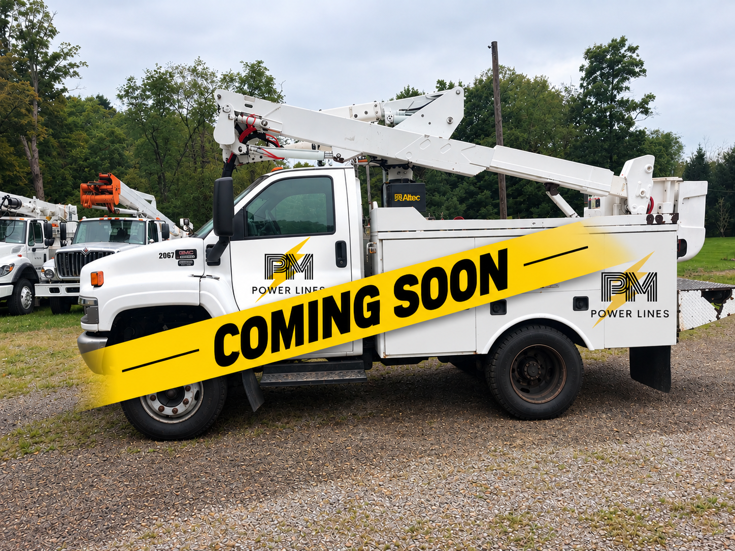 2008 Bucket Truck Altec 37.5 Foot