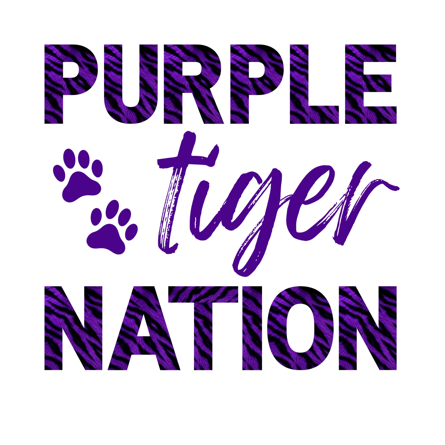 Purple Tiger Nation