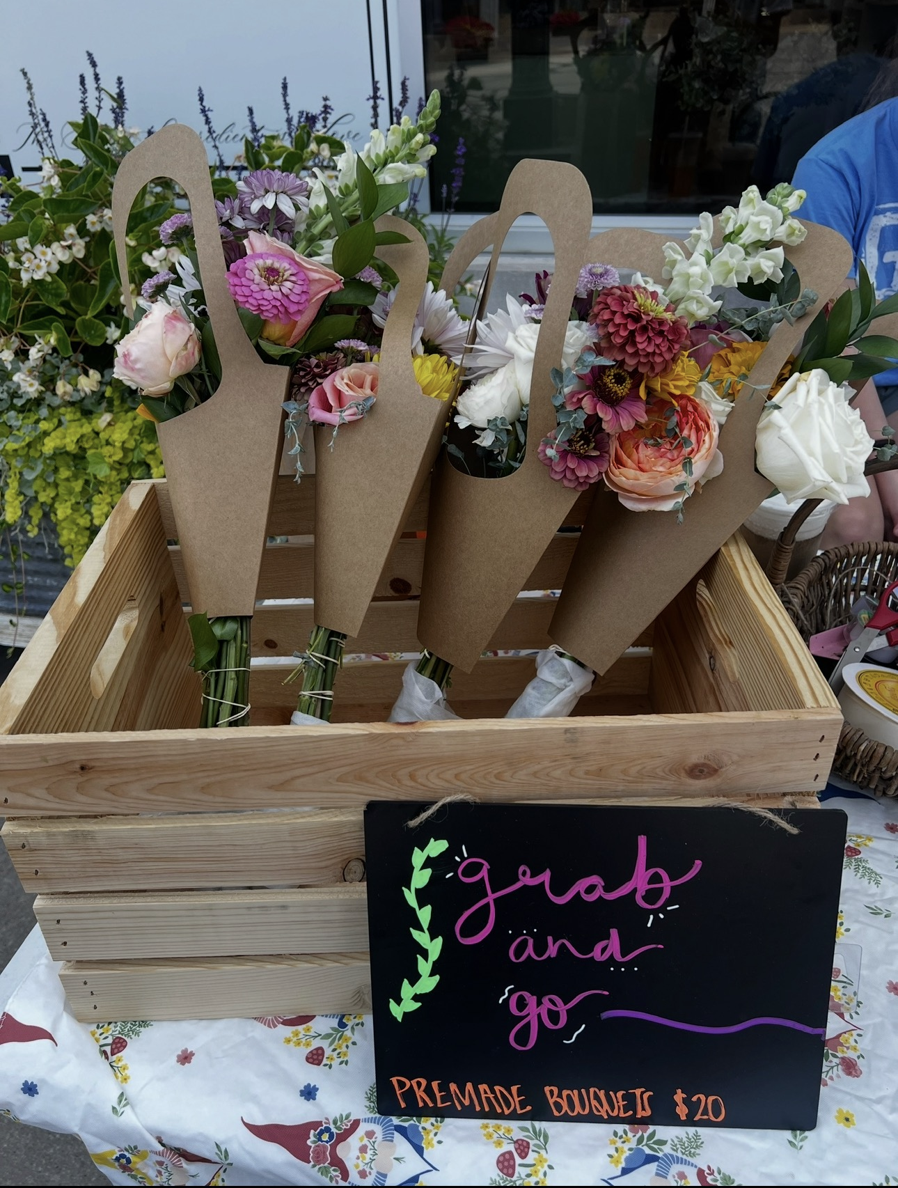 Seasonal Flower Bouquet