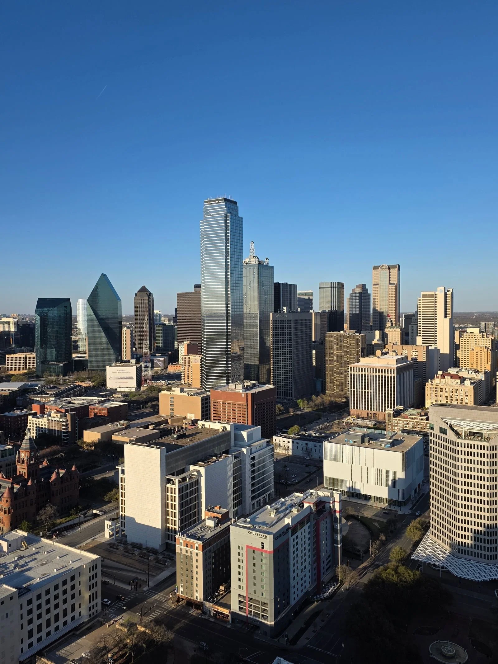 Downtown Dallas skyline