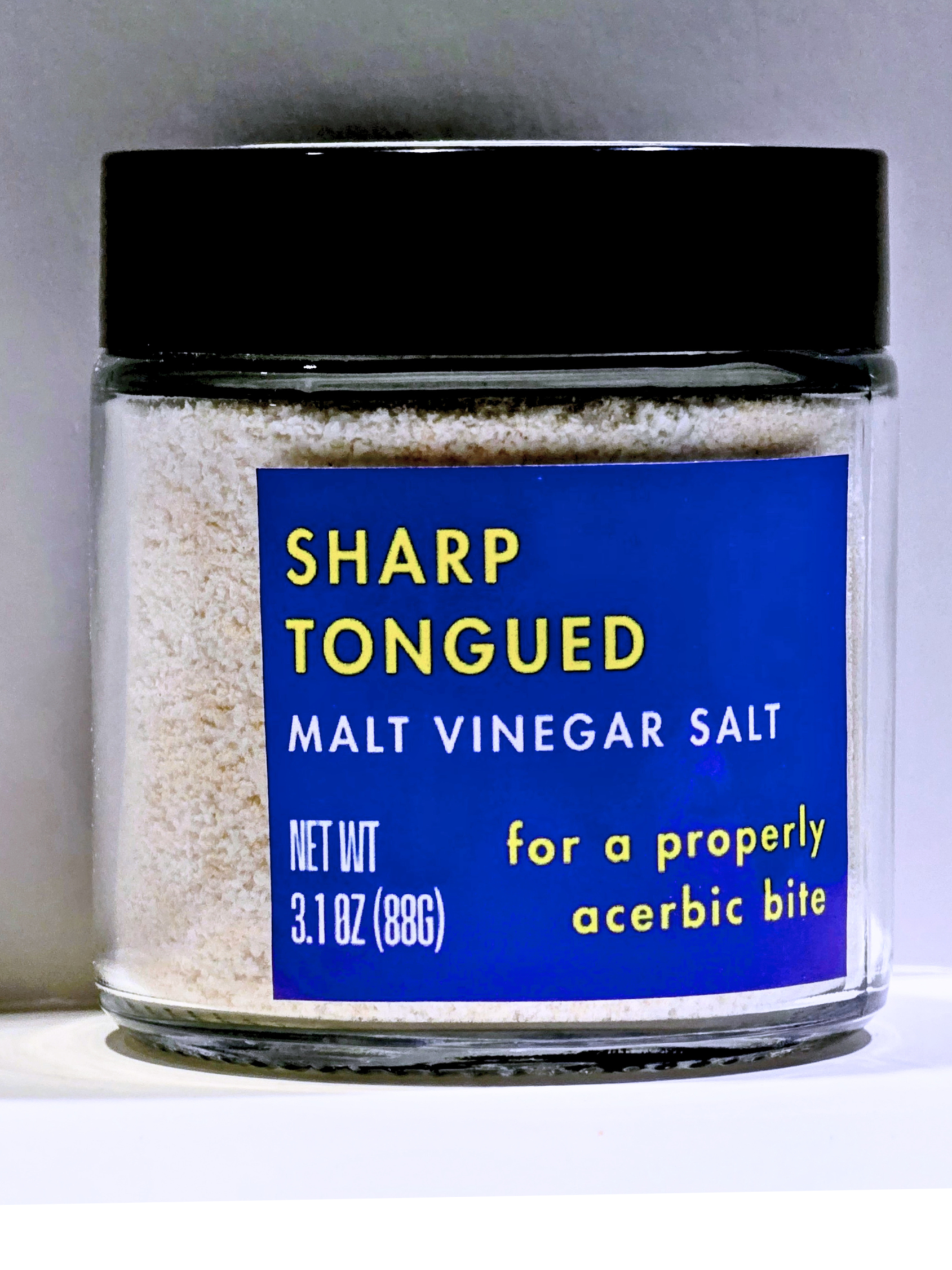 SHARP TONGUED