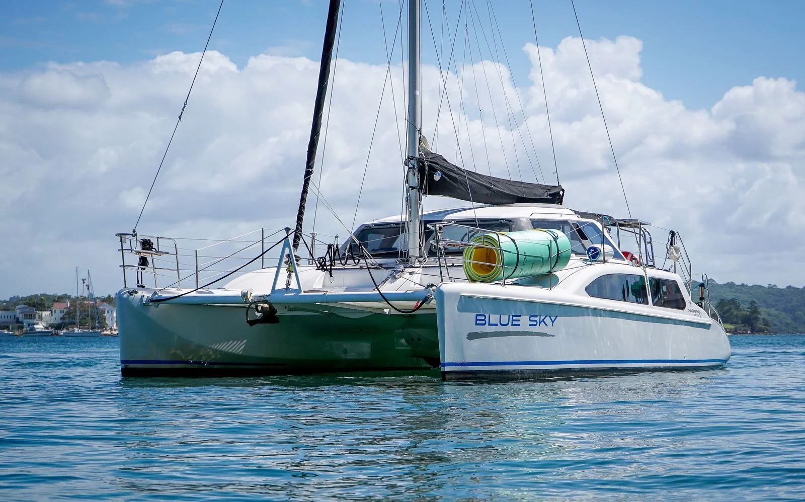 BLUE SKY                               hosts up to 22 Guests  Minimum 4 hours