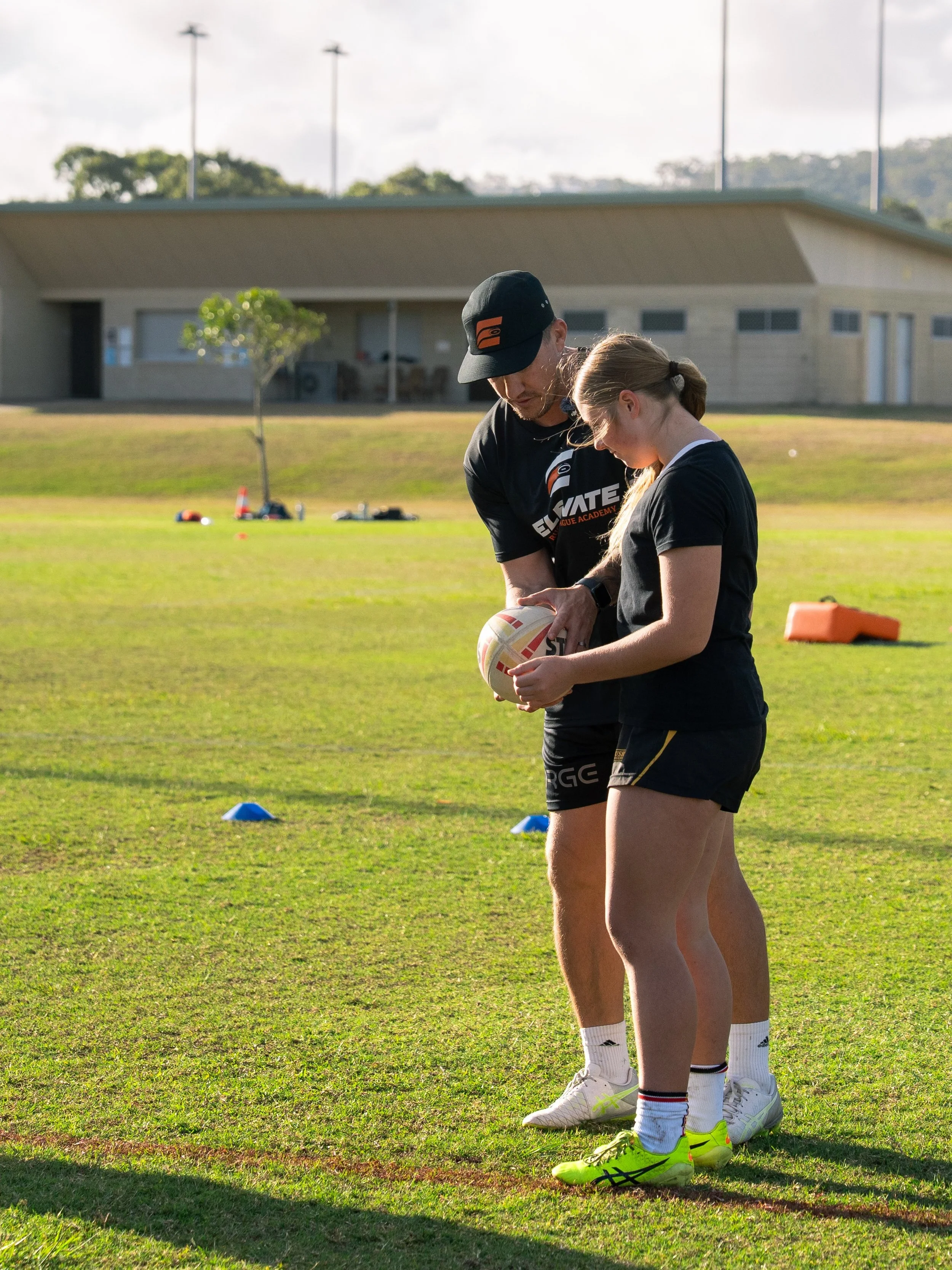 Real attention. Every player seen. Every player pushed. This is Elevate. 

A few remaining spots available in our upcoming 8 week off season academy. Starting 11th October. Come and see what you&rsquo;re capable of.

Link in bio.

#centralqueensland 