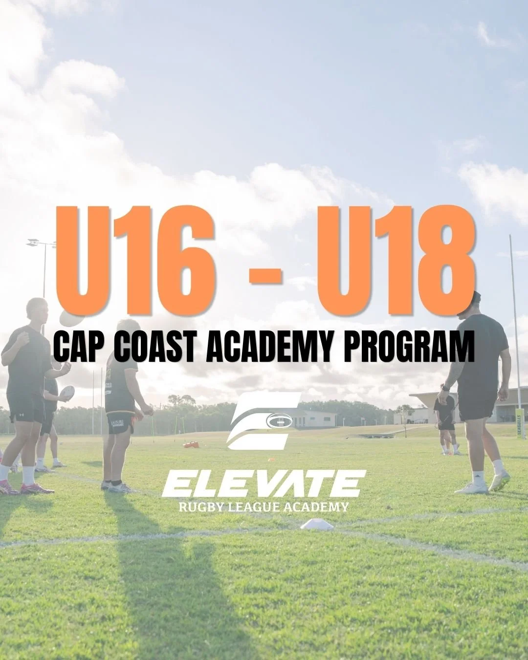 U16-U18 Years 8 Week Program