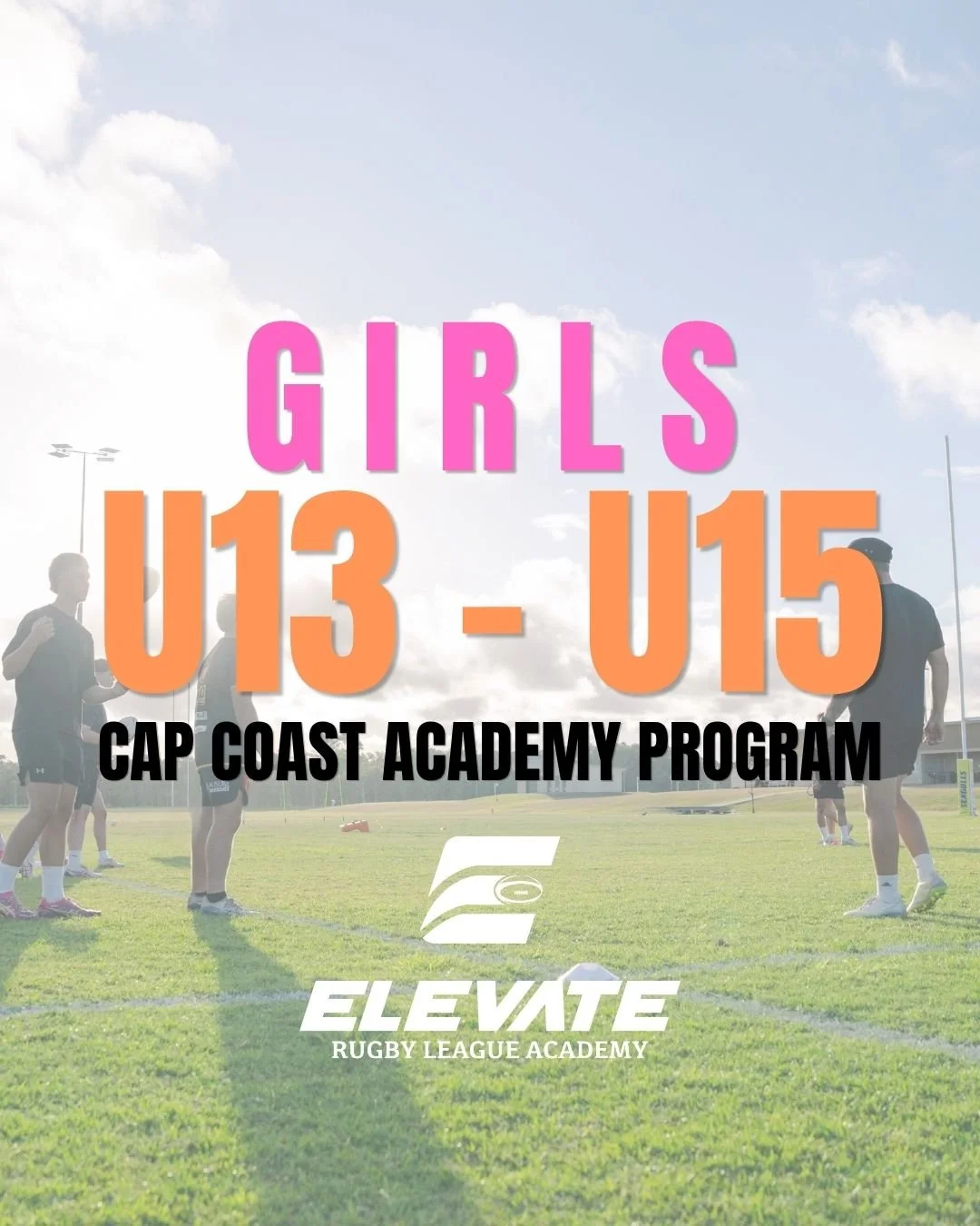 GIRLS U13-U15 Years 8 Week Program