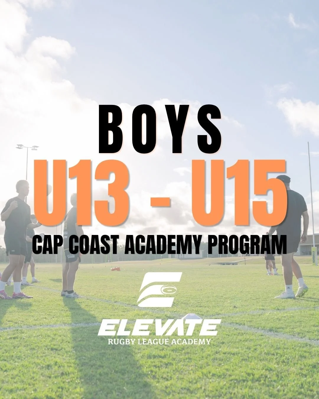 BOYS U13-U15 Years 8 Week Program