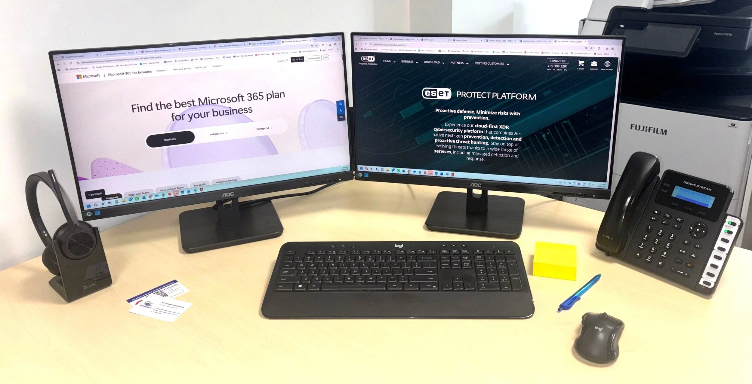 Home or office setup