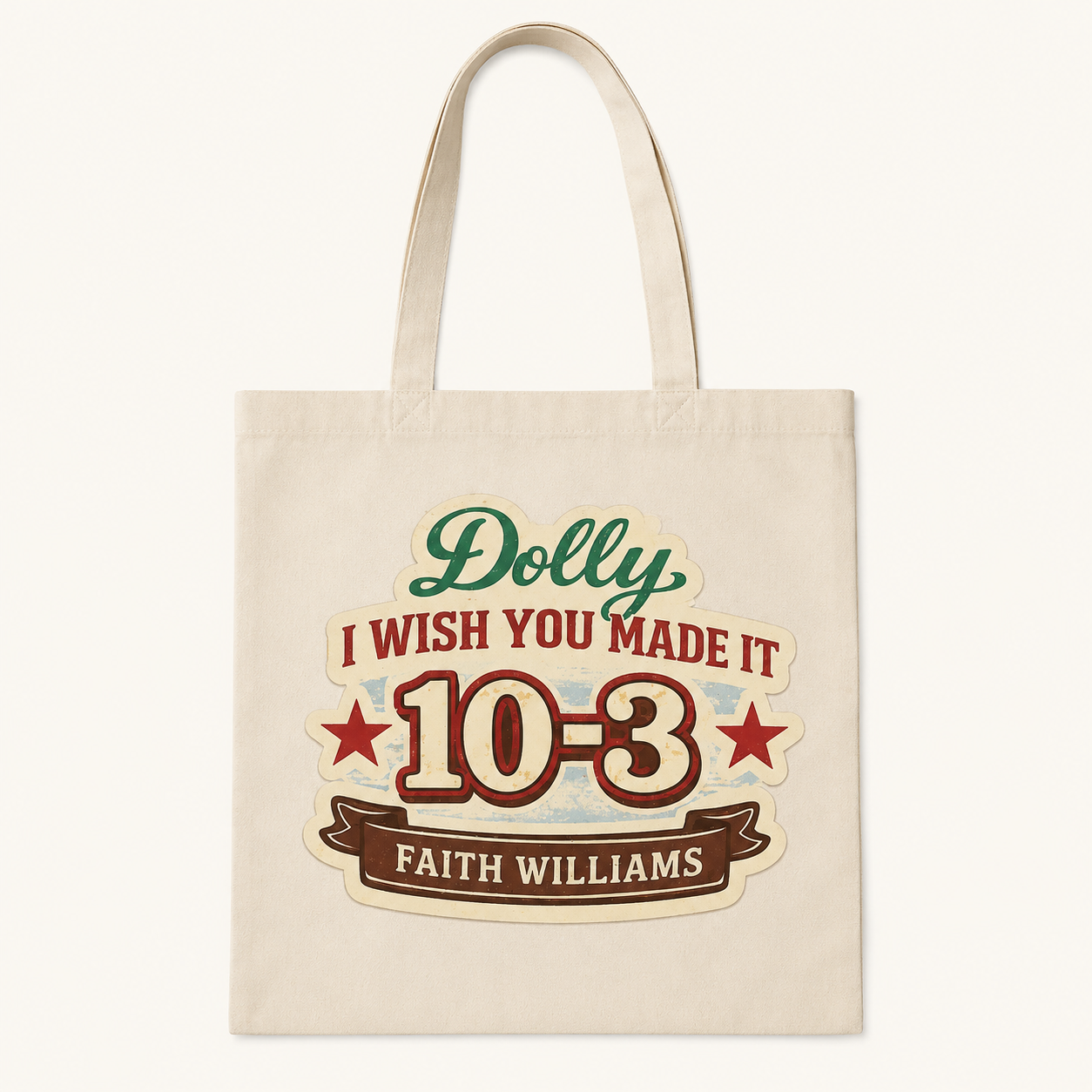 10-3 Tote