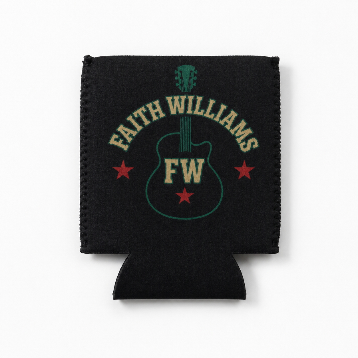 Faith Williams Stubby Cooler