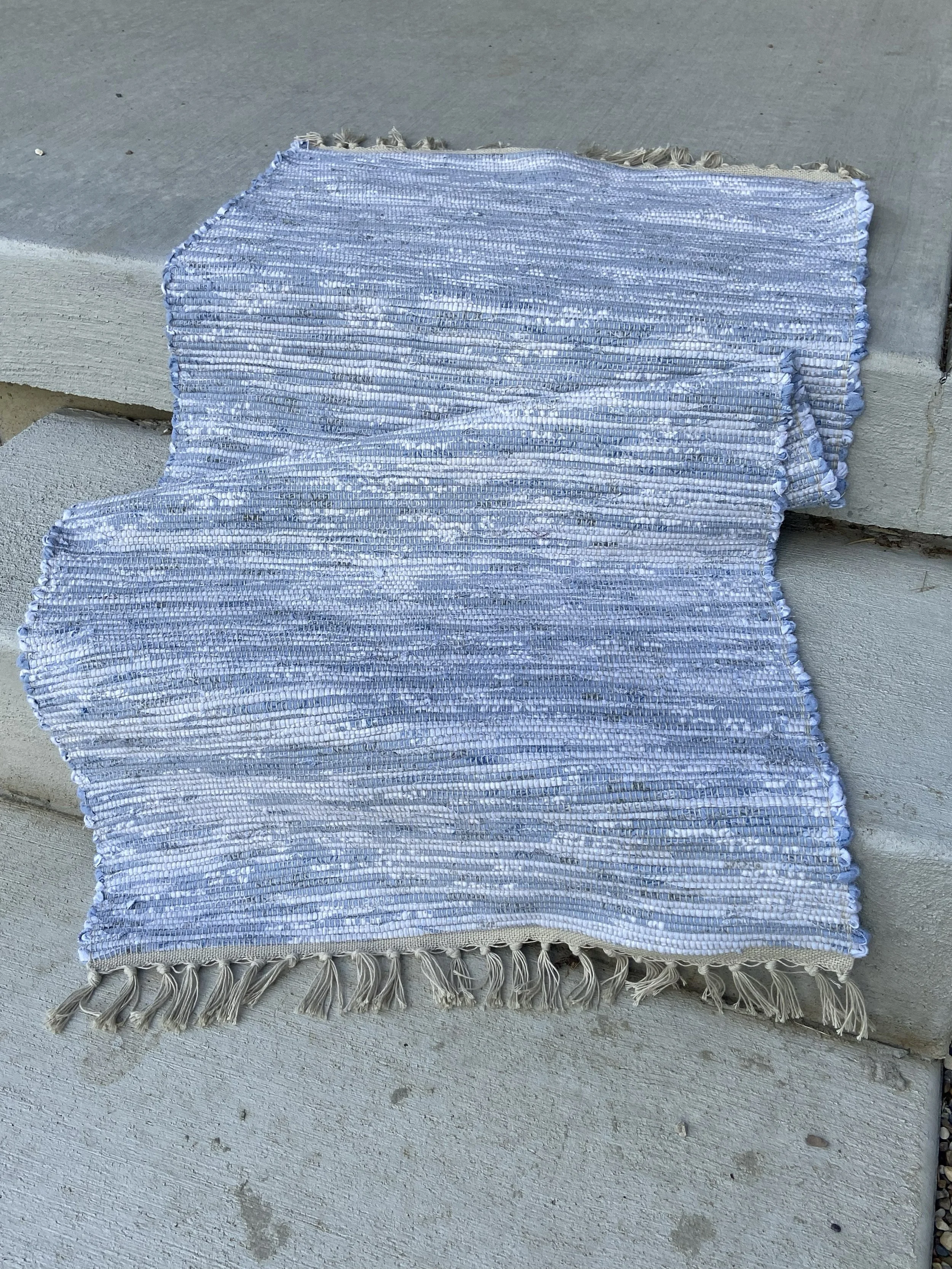 24" x 48" Light Blue