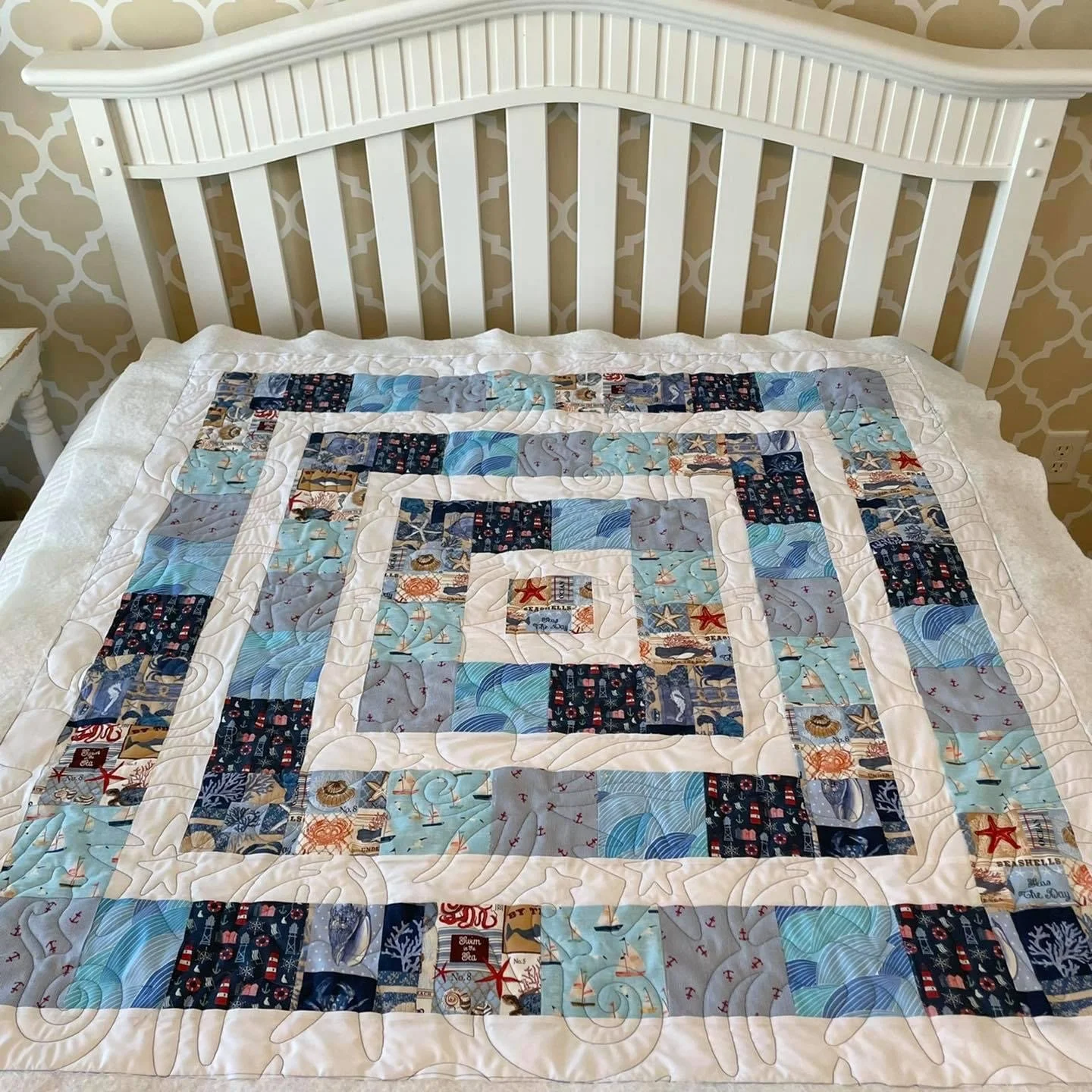 Colorful quilt