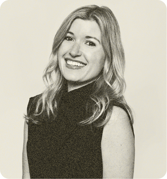 Headshot of Sarah Moret, Founder & CEO of Curie