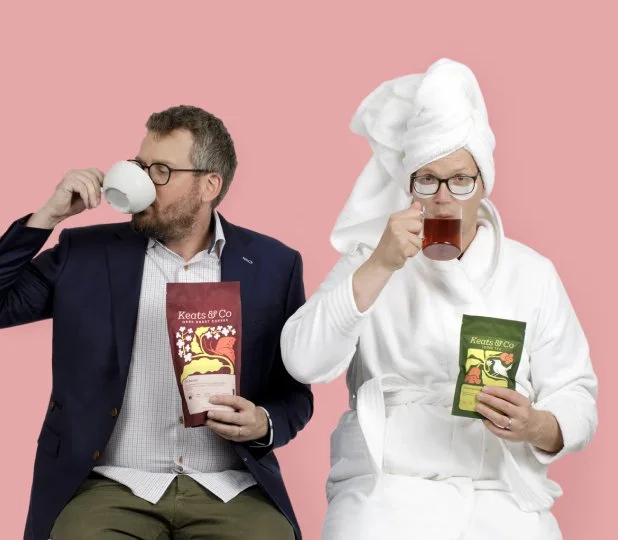 Good.Store founders, Hank and John Green