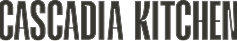 Cascadia Kitchen horizontal logo