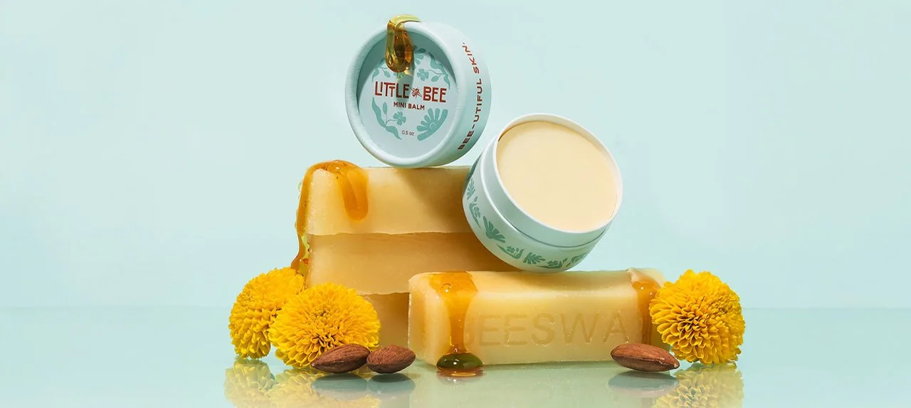 Little Bee beeswax lip balm