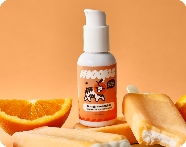 Food and beverage branding and packaging design for Moops