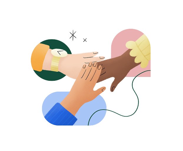 Custom brand illustrations