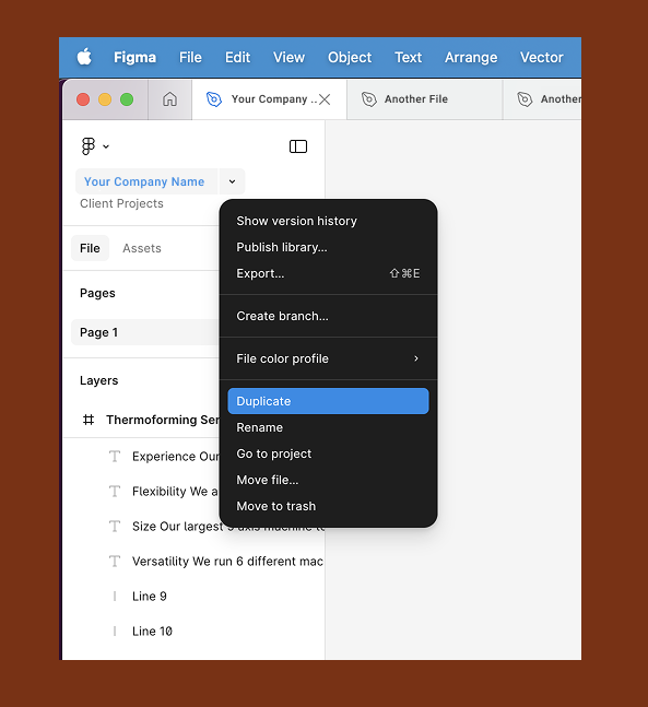 How to Copy and Move Your Figma File (And Why We Set It Up This Way)