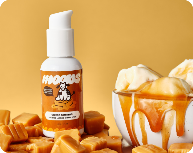 Moops food and beverage packaging design
