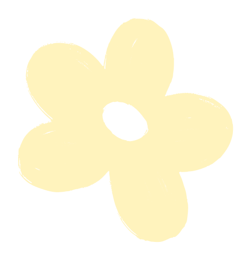 Yellow flower brand icon