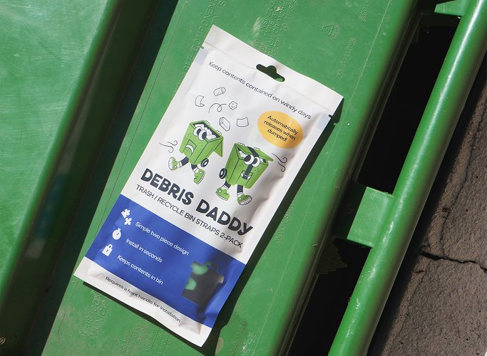 Debris Daddy packaging