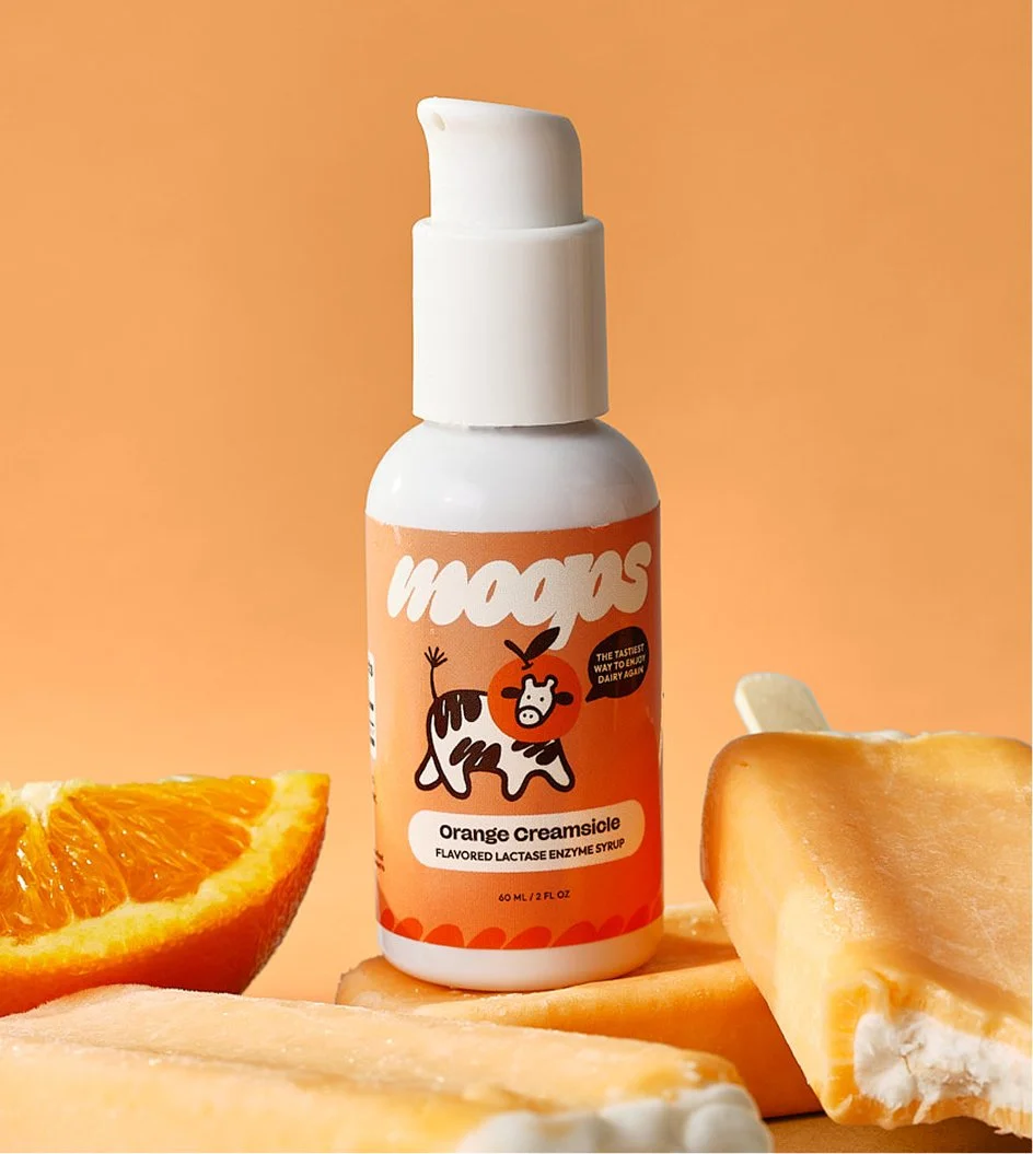 Moops illustration and packaging design
