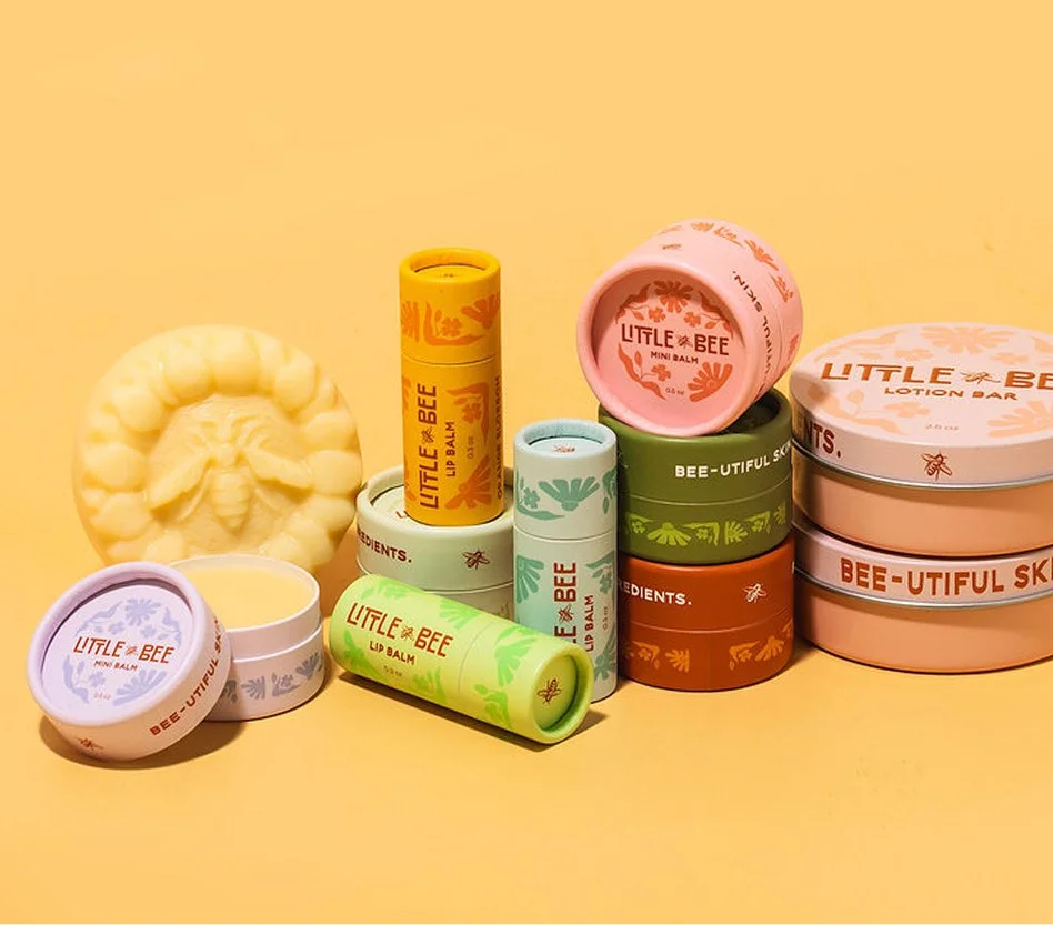 Little Bee lip balm products